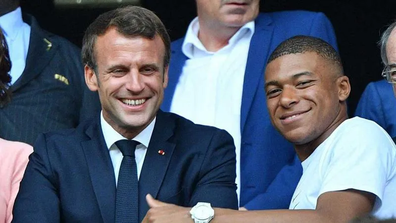Tổng thống Pháp muốn Mbappe dự Olympic Paris 2024