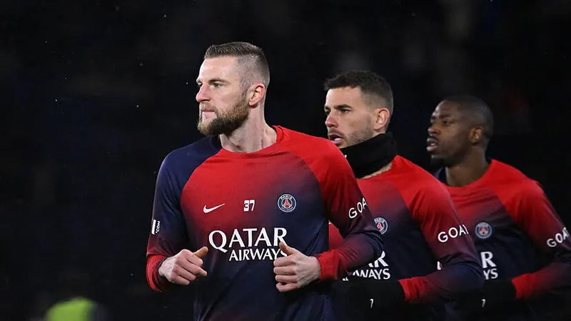 Milan Skriniar chưa thể tái hiện đẳng cấp cao nhất tại PSG
