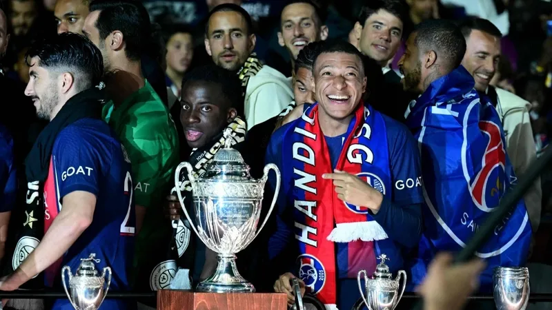 Mùa giải cuối cùng của Mbappe tại Ligue 1 vẫn là sự áp đảo tuyệt đối của PSG