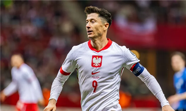 Euro 2024 là giải đấu quốc tế cuối cùng của Robert Lewandowski