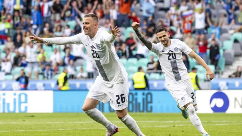 Josip Ilicic trở lại tuyển Slovenia và lập tức ghi bàn