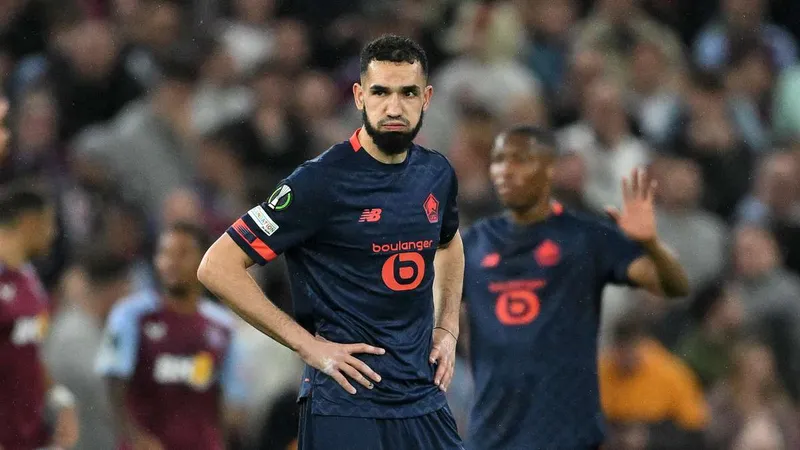 Nabil Bentaleb vừa trải qua tai nạn nguy hiểm đến tính mạng