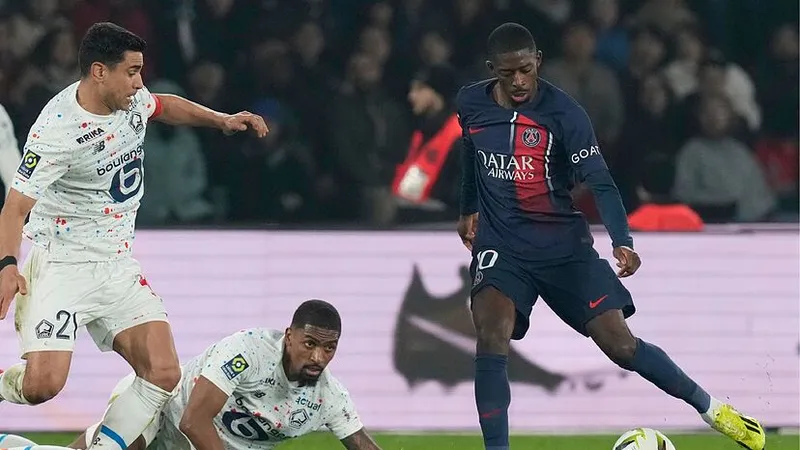 Lille sẽ đủ sức cản bước Dembele cùng các đồng đội?