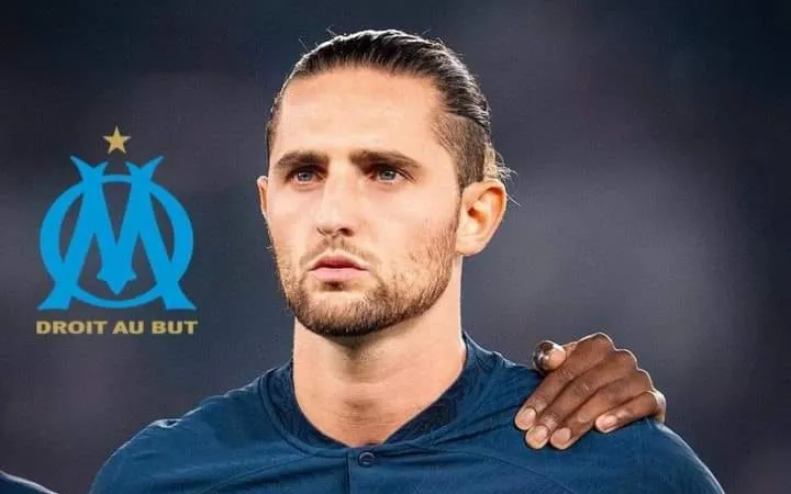 Olympique Marseille chuẩn bị hoàn tất chiêu mộ Adrien Rabiot