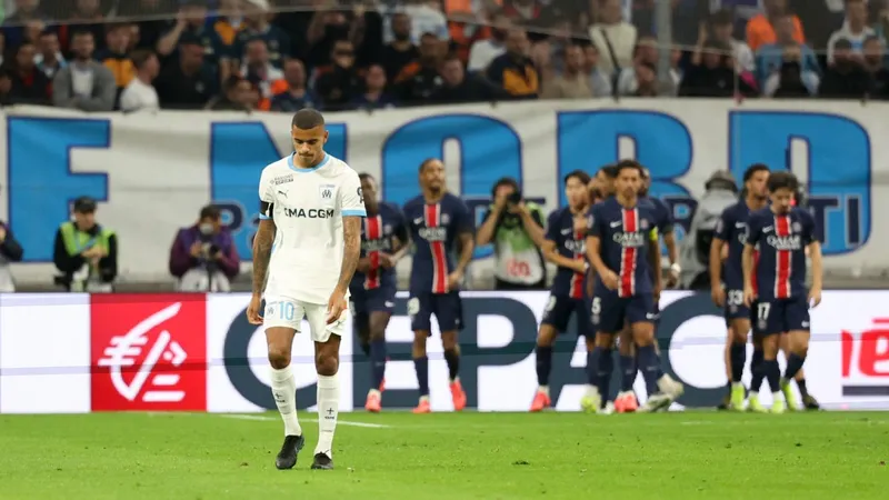 Greenwood gây thất vọng trước PSG