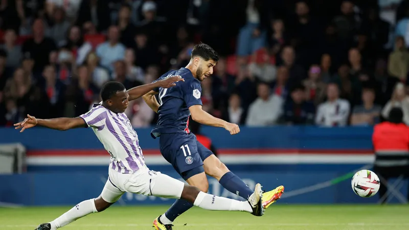 Mùa trước, Toulouse là một trong hai đội duy nhất có thể thắng PSG tại Ligue 1