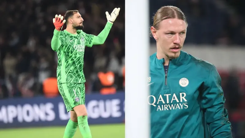 Safonov đủ sức đẩy Donnarumma rời khỏi PSG?