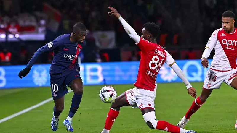 AS Monaco tiếp đón Paris Saint-Germain là tâm điểm vòng 16 Ligue 1 2024/25