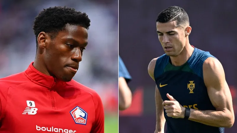 Jonathan David sẽ thay thế CR7 tại Al-Nassr?