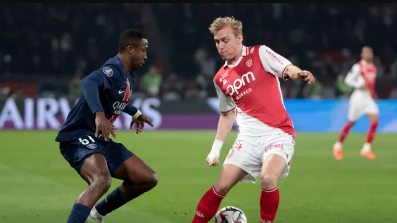 Mika Biereth đạt hiệu suất ghi bàn ấn tượng khi chỉ mới gia nhập AS Monaco 