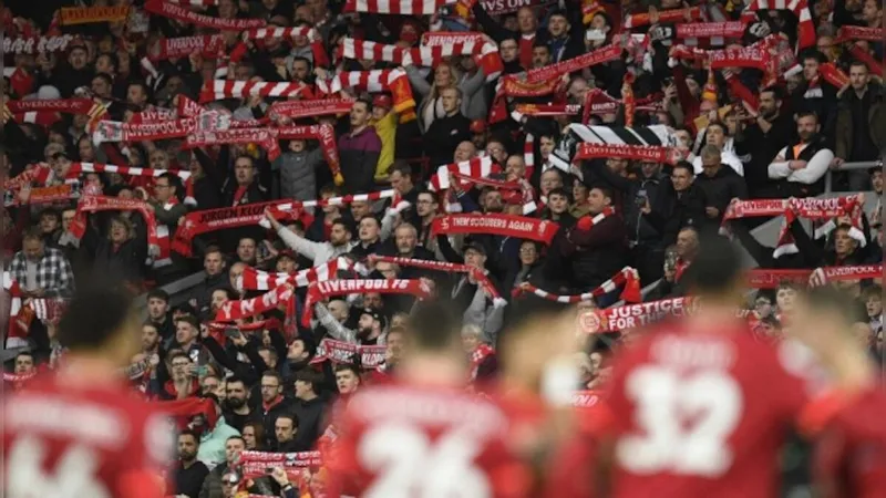 Liverpool sẽ thiếu vắng một bộ phận không nhỏ người hâm mộ trong chuyến viếng thăm PSG