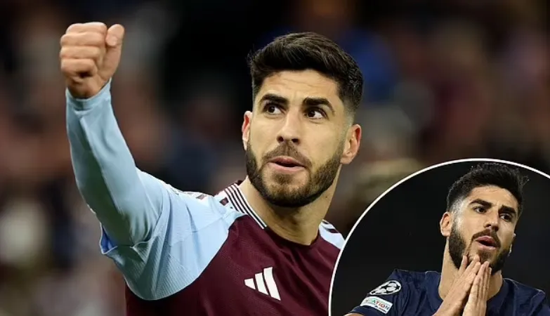 Marco Asensio đang lấy lại phong độ tại Aston Villa sau thời gian thi đấu mờ nhạt trong màu áo PSG