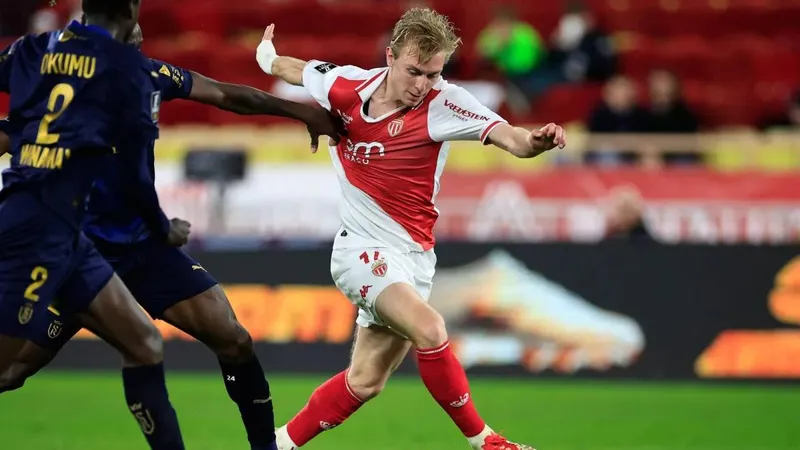 Mika Biereth cứ ghi bàn là Monaco chiến thắng, ngược lại khi anh "tịt ngòi" thì đội nhà chỉ hòa và thua
