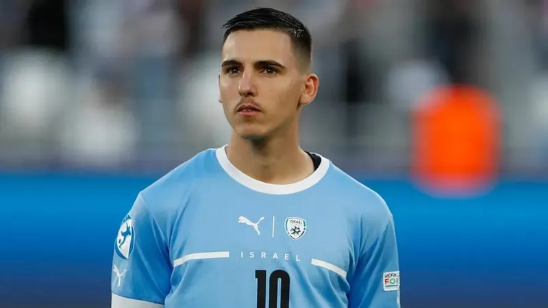 Oscar Gloukh, ngôi sao ưu tú nhất của bóng đá Israel