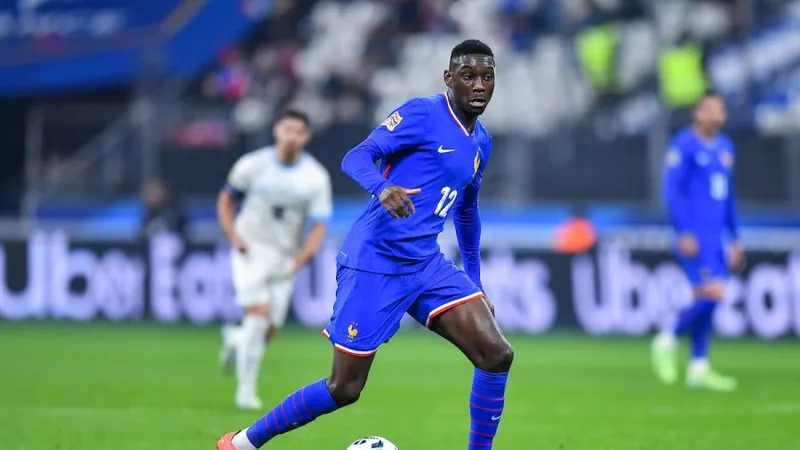 Tiền đạo tuyển Pháp Kolo Muani sẽ không chơi thêm trận nào nữa cho PSG?