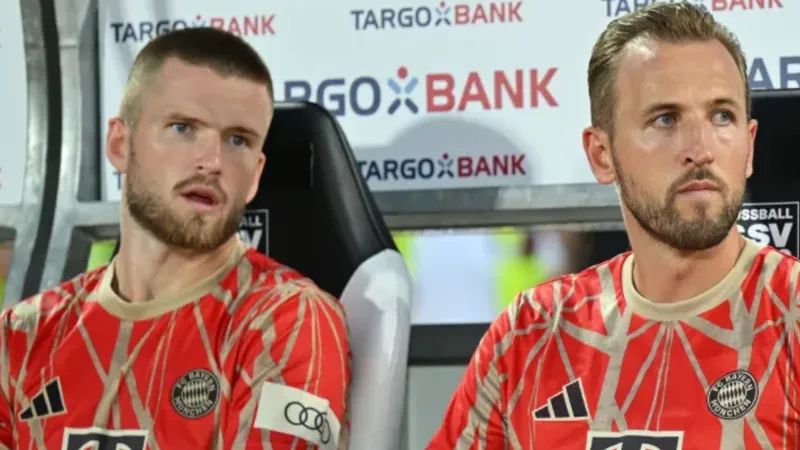 Eric Dier cùng Harry Kane sắp có lần đầu tận hưởng chức vô địch quốc gia với danh hiệu Bundesliga 2024/25. Ảnh: talkSPORT