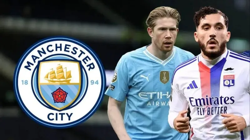 Man.City nhắm Cherki thay thế huyền thoại De Bruyne. Ảnh: Sarah Winterburn