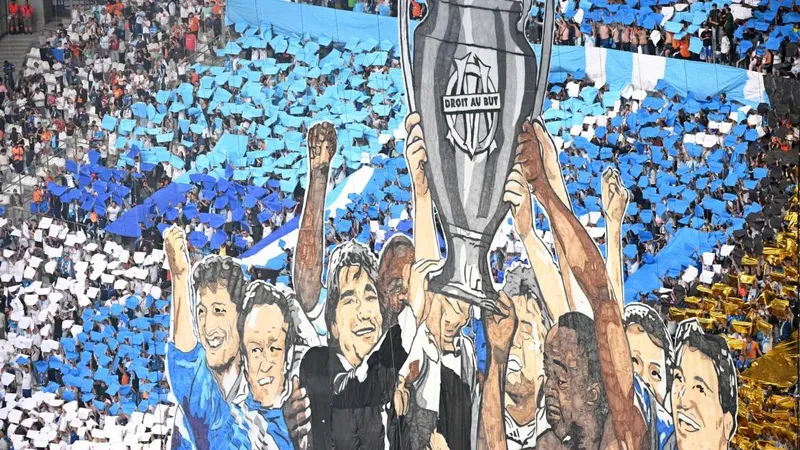 Trước khi PSG đấu Inter, Marseille là đội bóng Pháp duy nhất trong lịch sử từng vô địch Champions League năm 1993. Ảnh minh họa: AFP