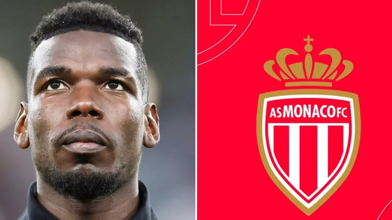 AS Monaco có thể chiêu mộ Paul Pogba ở kỳ chuyển nhượng mùa hè 2025 dưới dạng cầu thủ tự do. Ảnh minh họa: Getty Images