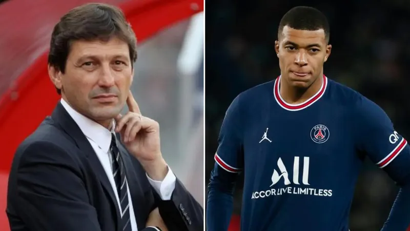 Cựu Giám đốc PSG Leonardo từ chức vì Mbappe. Ảnh: Getty Images