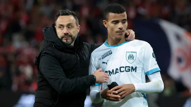 De Zerbi: Greenwood có tiềm năng giành Quả bóng Vàng. Ảnh: Getty Images
