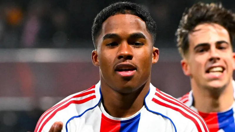Endrick liên tiếp ghi bàn và kiến tạo kể từ khi gia nhập Olympique Lyon. Ảnh: Sky Sports