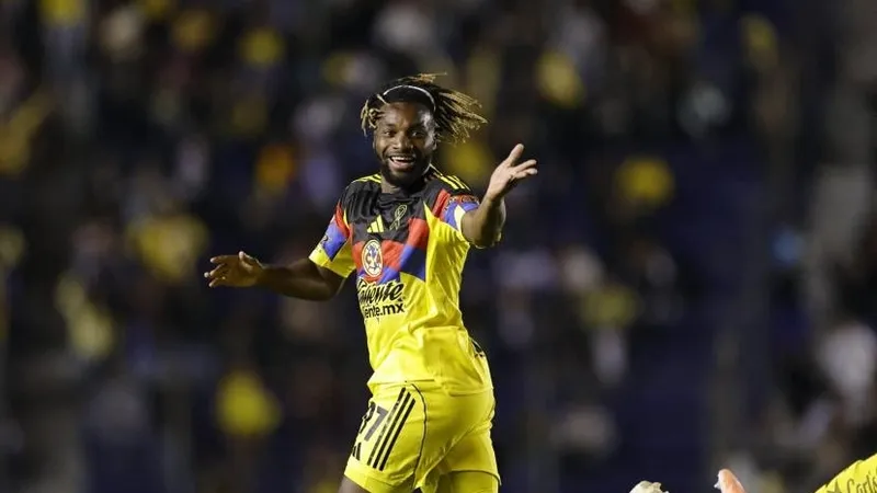 Allan Saint-Maximin tại Club America. Ảnh: L'Équipe