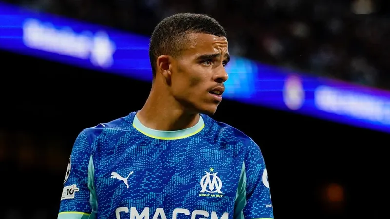 Mason Greenwood. Ảnh: sports.fr