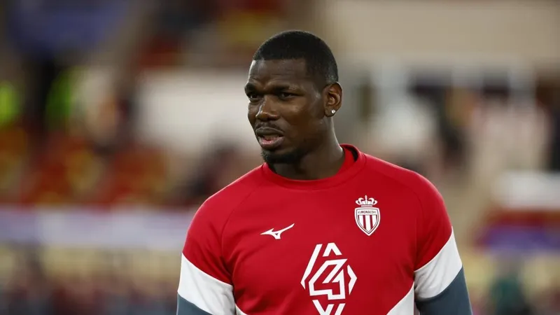 Pogba đã vắng bóng kể từ chấn thương hồi tháng 12 năm ngoái. Ảnh: Getty Images