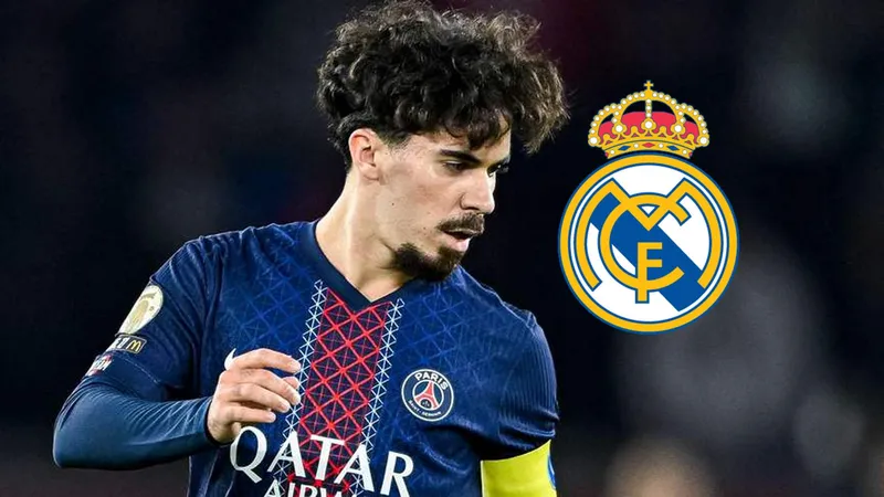 Vitinha là mục tiêu của Real Madrid. Ảnh: Getty Images