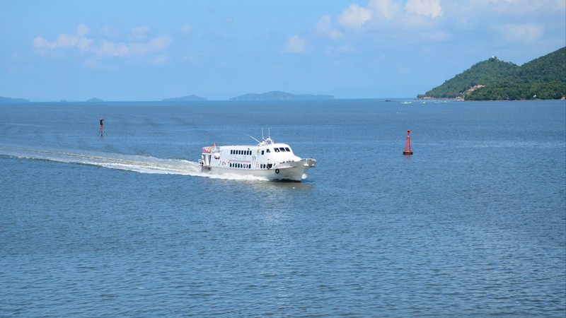 High-speed ferry linking Phu Quoc and Tho Chau begins service January 19