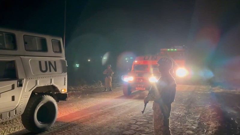 Vietnamese blue berets deliver overnight aid in Abyei’s conflict hotspot