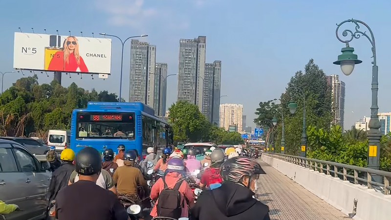 HCMC announces traffic restrictions in Thu Thiem area from March 23 to 25