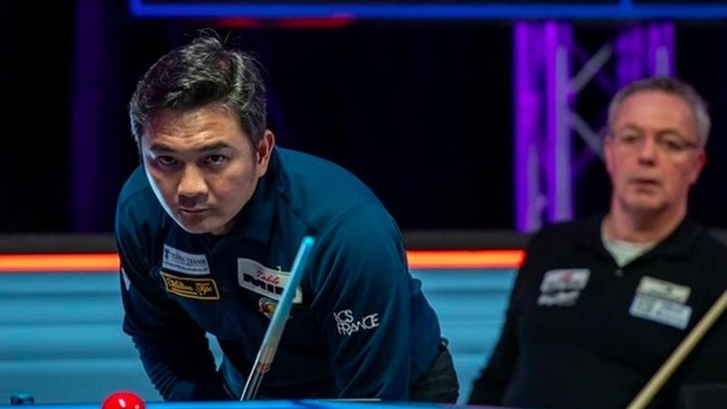 Tran Thanh Luc finishes runner-up at Bogota World Cup 3-Cushion 2026