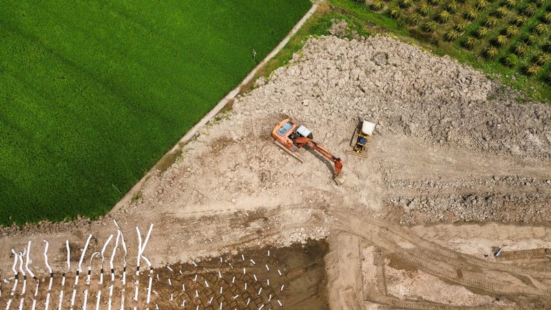 Many Mekong Delta localities lag in public investment disbursement