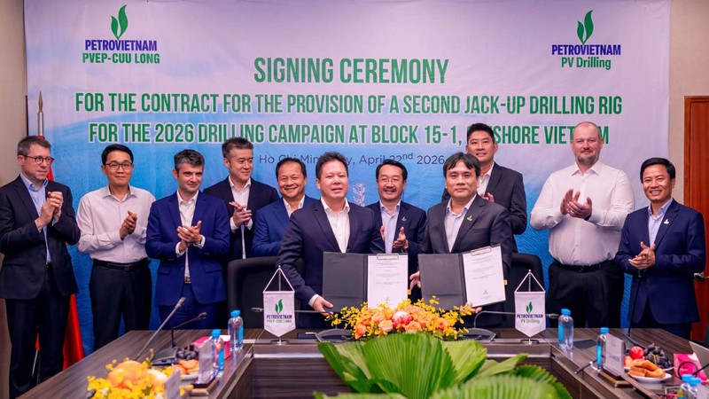 PV Drilling to supply second jack-up rig for PVEP–Cuu Long