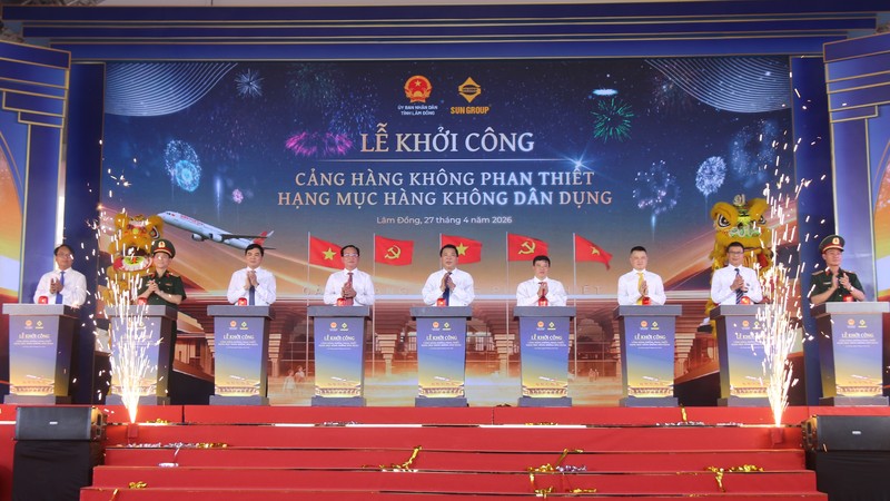 Lam Dong breaks ground on Phan Thiet civil airport project