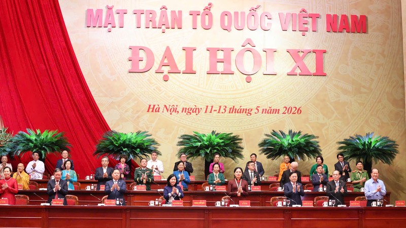 1,136 delegates attend 11th Vietnam Fatherland Front Congress