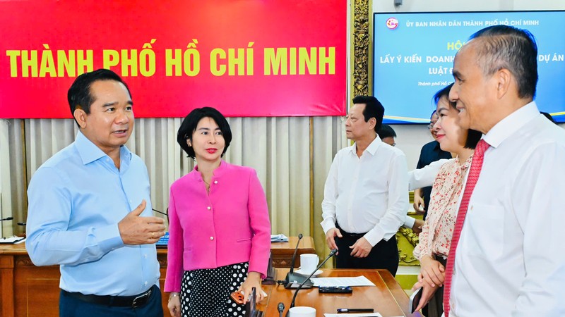 Businesses propose solutions to expand HCMC’s development space