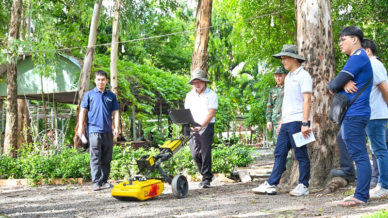 Search teams preserve every precious clue in the search for missing martyrs