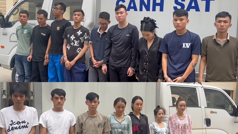 Ho Chi Minh City police dismantle large Etomidate-laced vape ring, arrest 37