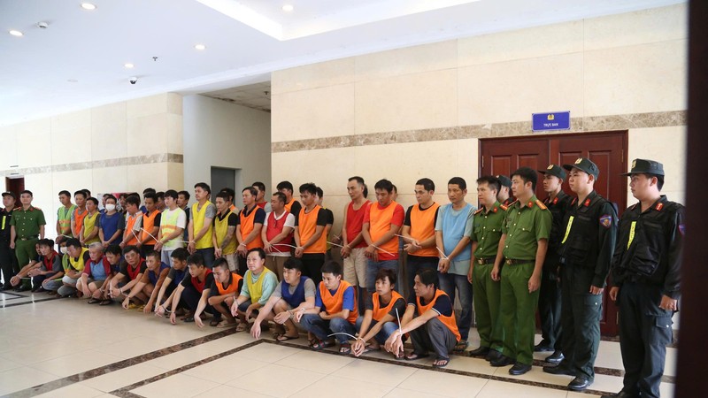 Ho Chi Minh City police bust VND559-billion online gambling ring