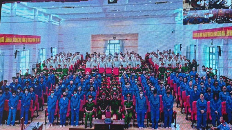 Prosecutors seek nine death sentences in major Vietnam drug trafficking case