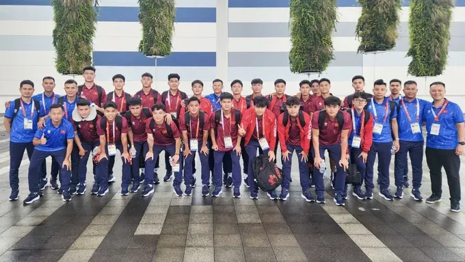 Vietnam U23 eyes winning start against Kuwait at ASIAD 2026