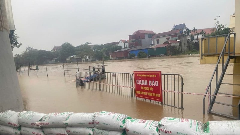 Widespread heavy rain forecast for southern Vietnam from September 17