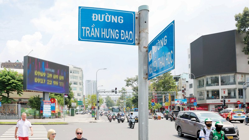 Street names - An open-air museum of urban memory