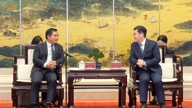 Ho Chi Minh City, Guangzhou deepen infrastructure, green cooperation