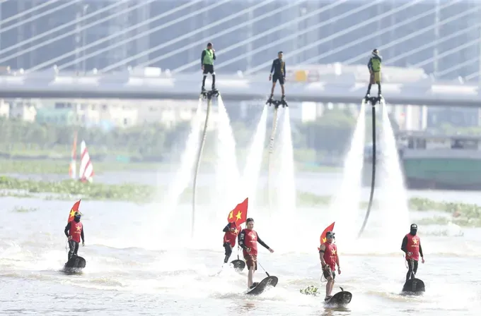 Major athletic events drive lucrative sports tourism in HCMC