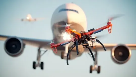 Authorities advised to push for hard tech, strict drone laws after airport scare