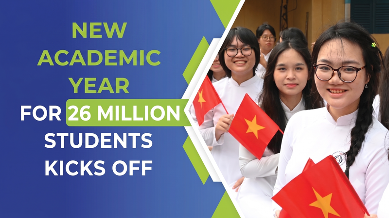 New academic year for 26 million pupils, students kicks off